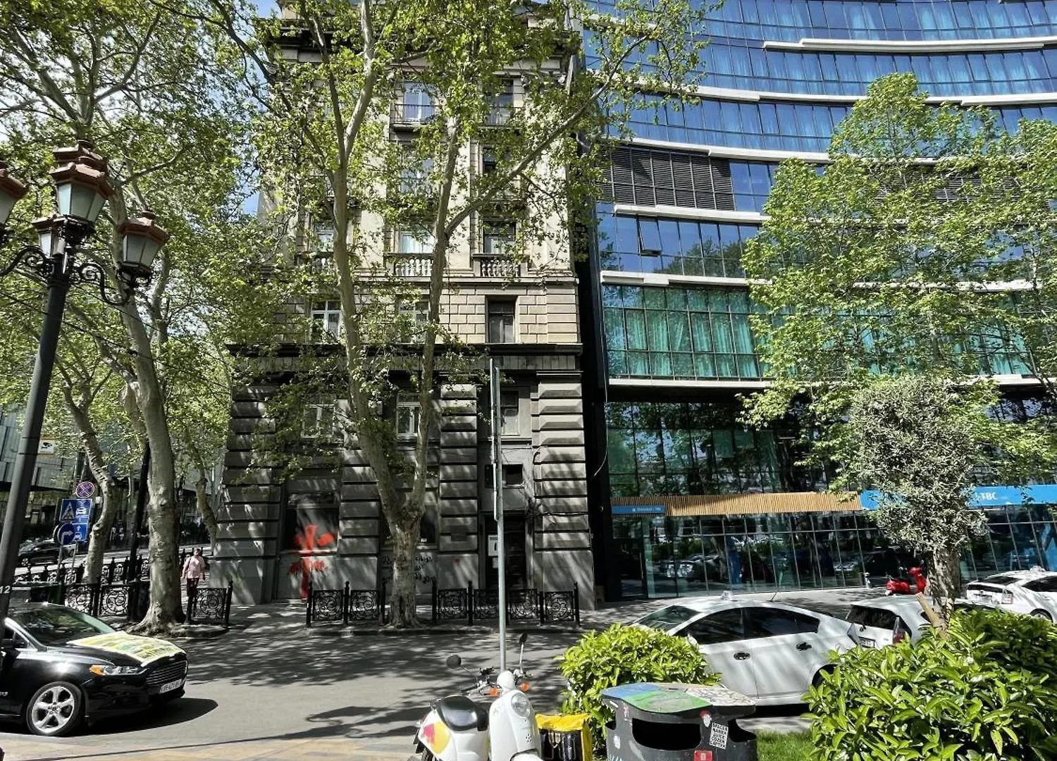 Freedom Square Apartment Tbilisi Georgia